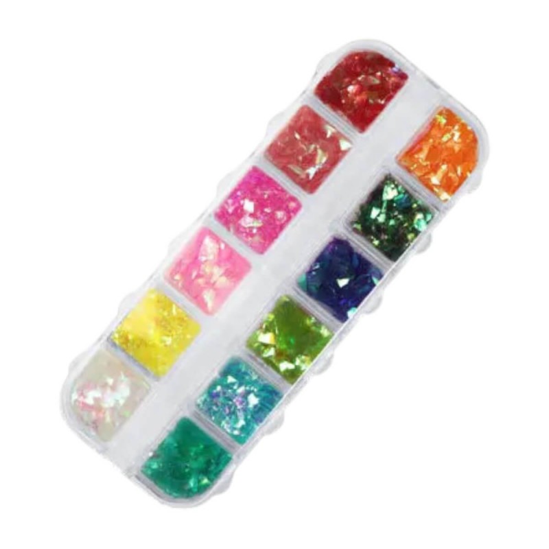 Διακοσμητικά νυχιών Disco Flakes Laloo