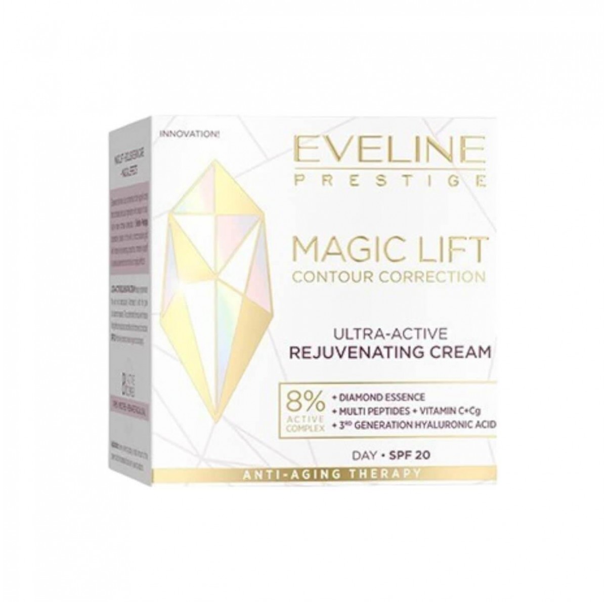 Eveline Κρέμα Ημέρας Magic Lift Contour Ultra Active Spf 20 - 50ml