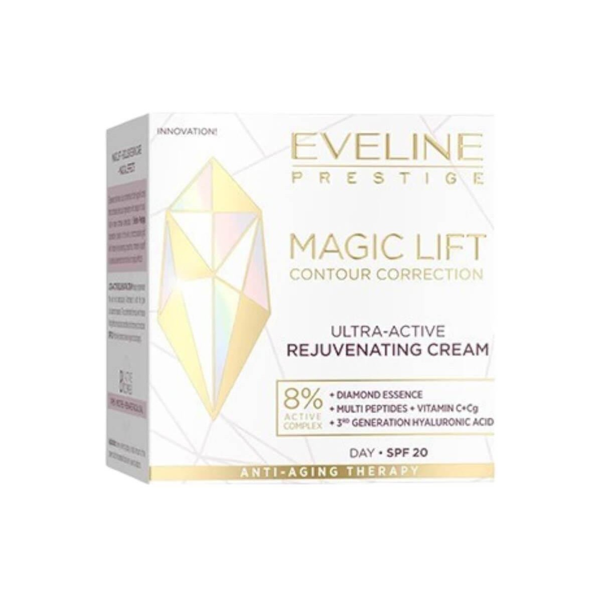 Eveline Κρέμα Ημέρας Magic Lift Contour Ultra Active Spf 20 - 50ml