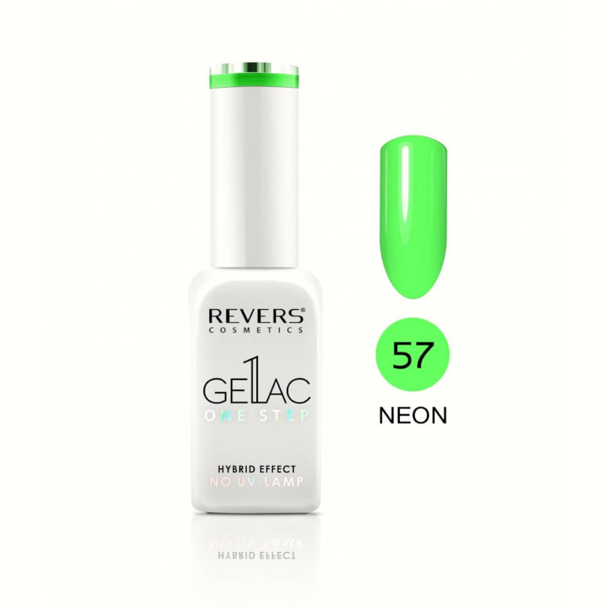 Βερνίκι Νυχιών Revers Hybrid Effect Gel Lack 57 10ml Βερνίκι Νυχιών Revers Hybrid Effect Gel Lack 57 10ml