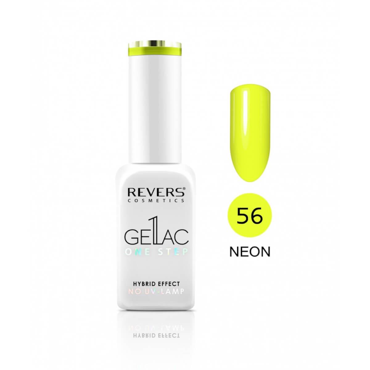 Βερνίκι Νυχιών Revers Hybrid Effect Gel Lack 56 10ml