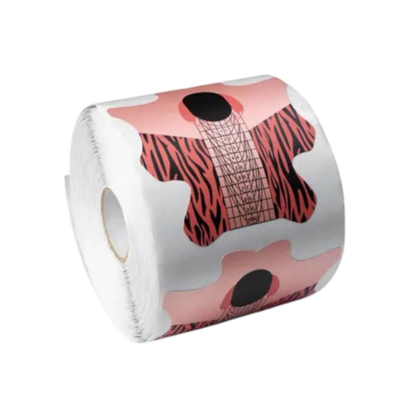 Nail Forms Funky Zebra 300 item Laloo