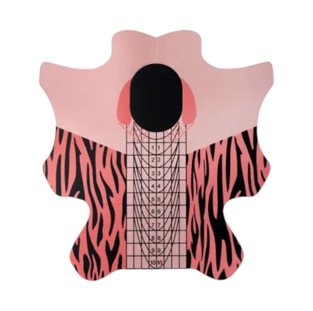 Φόρμες Νυχιών Funky Zebra 300 item Laloo