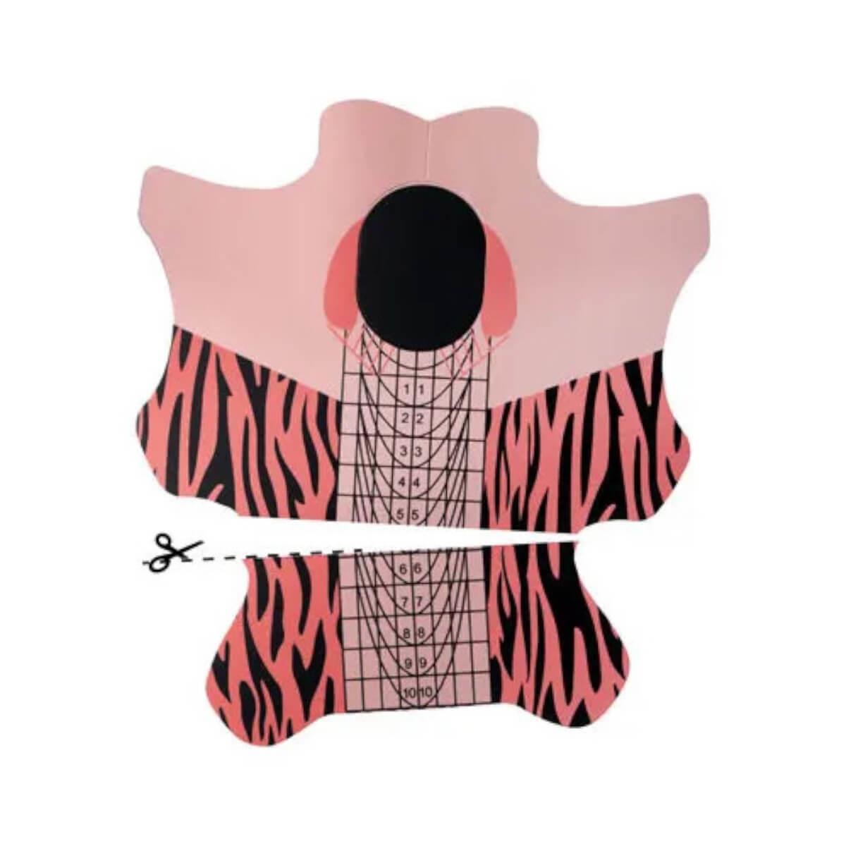 Φόρμες Νυχιών Funky Zebra 300 item Laloo