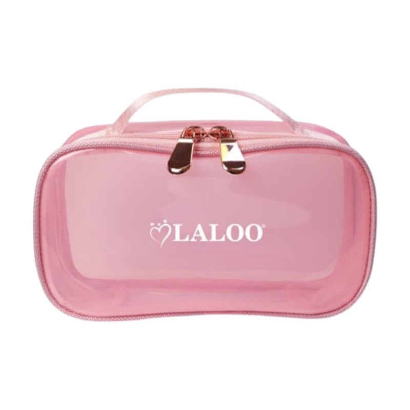 Laloo Pink Toiletry Bag