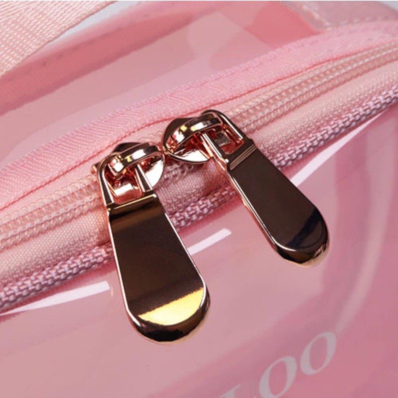 Laloo Pink Toiletry Bag