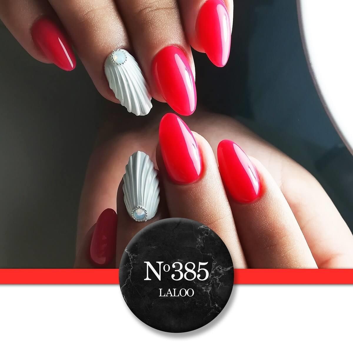 Semi-permanent Nail Polish 385 Neon Coral Laloo 7ml Semi-permanent Nail Polish 385 Neon Coral Laloo 7ml