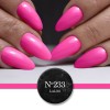 Semi-permanent Nail Polish 233 Fuchsia very light neon Laloo 7ml