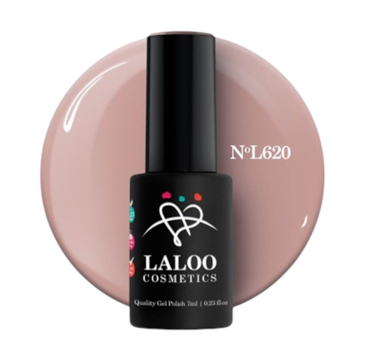Semi-permanent Nail Polish  L620 Dance Echo Laloo 7ml