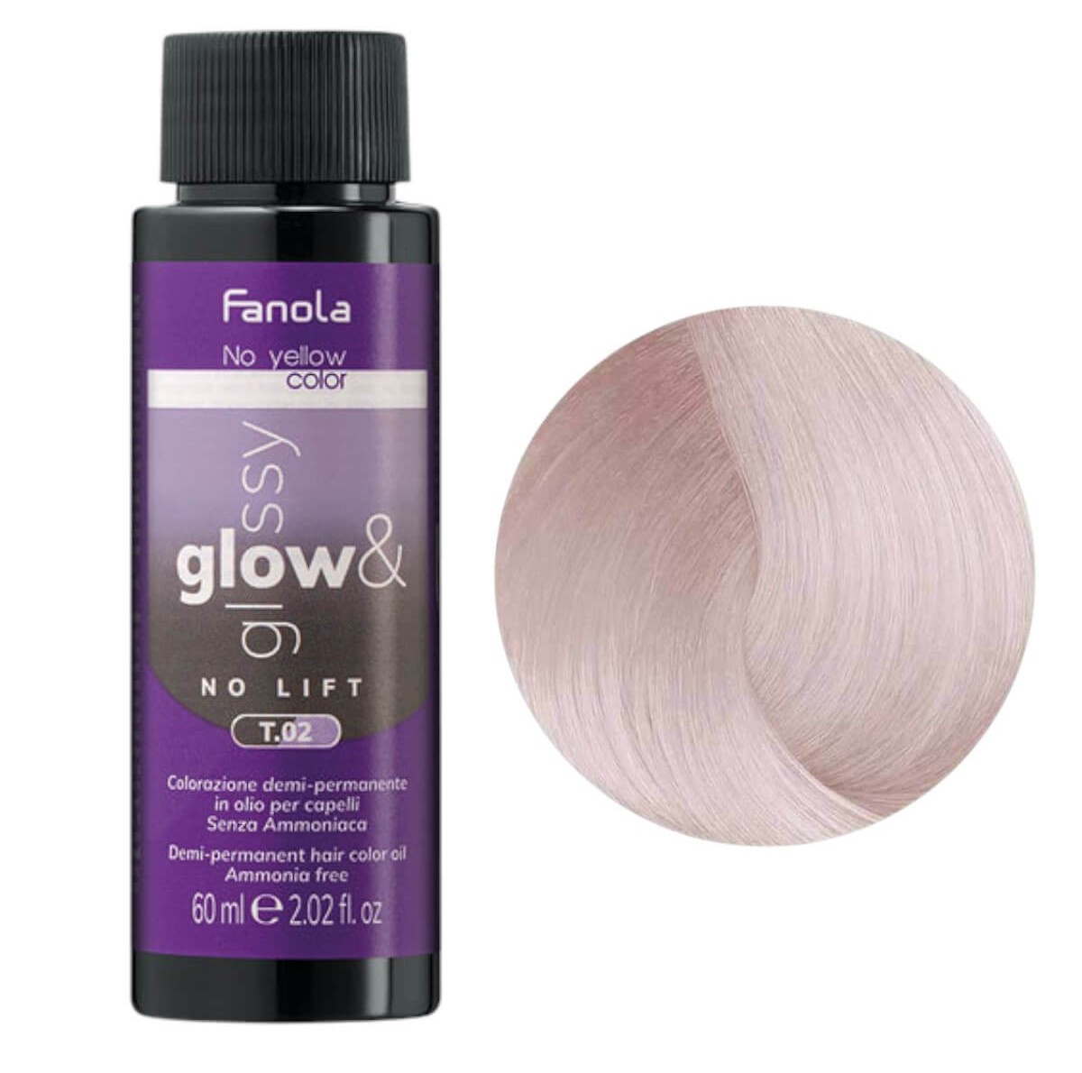 Fanola Glow & Glossy Toner - 60 ml