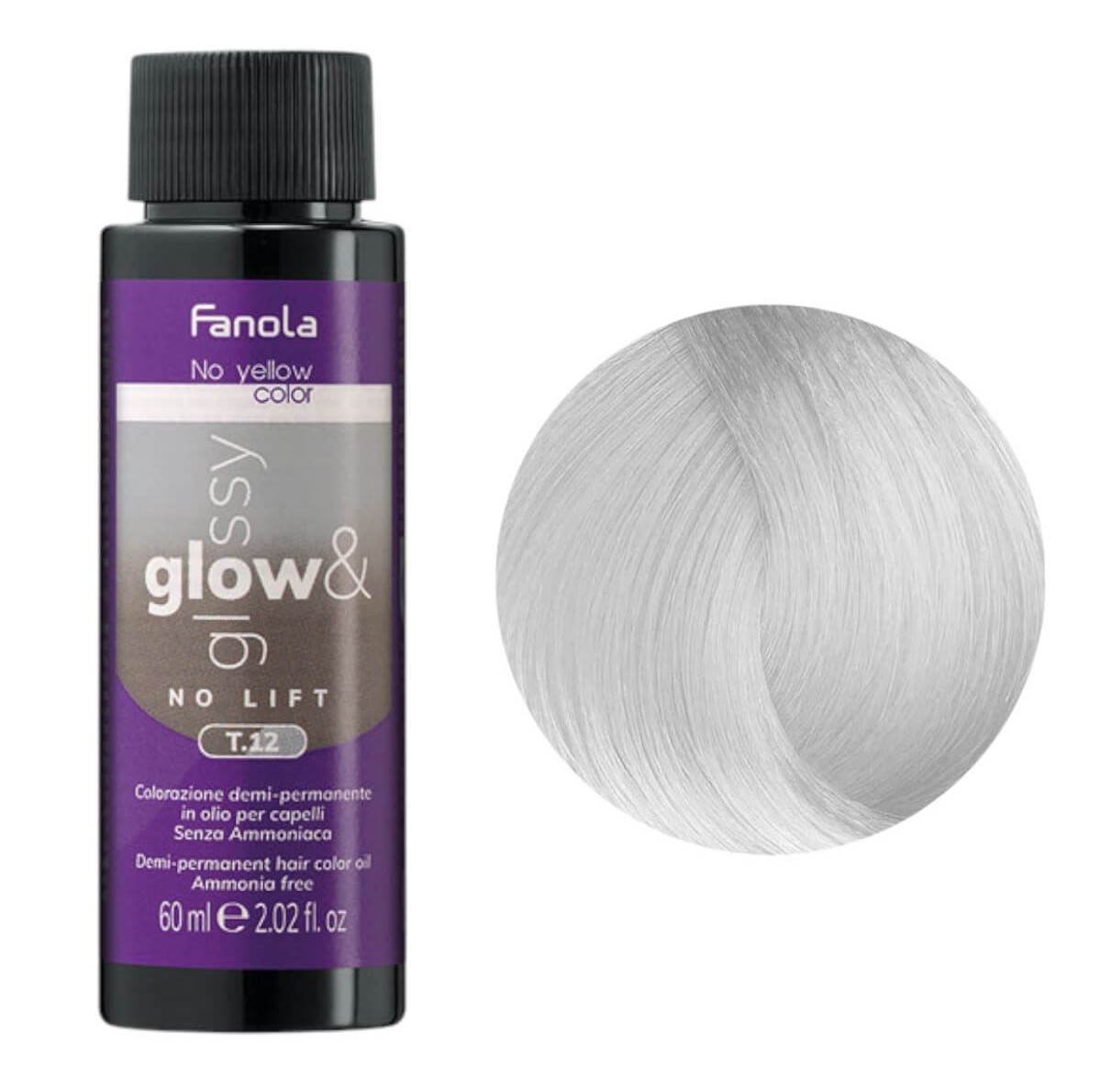 Fanola Glow & Glossy Toner  - 60 ml