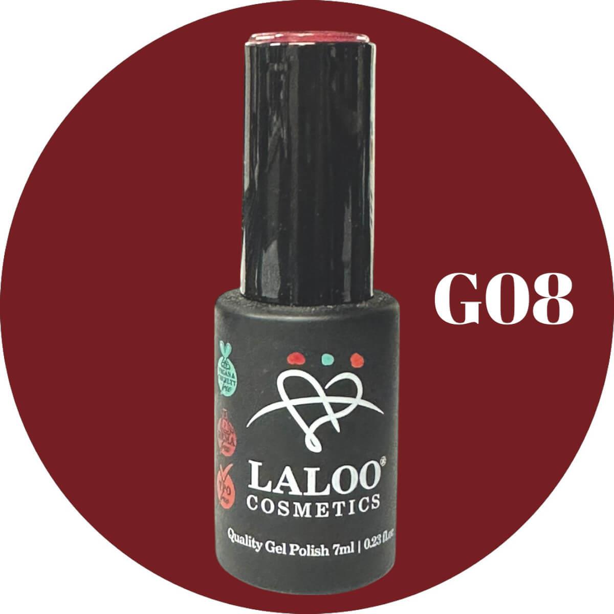 Semi-permanent Nail Polish G08 Laloo 7ml Semi-permanent Nail Polish G08 Laloo 7ml