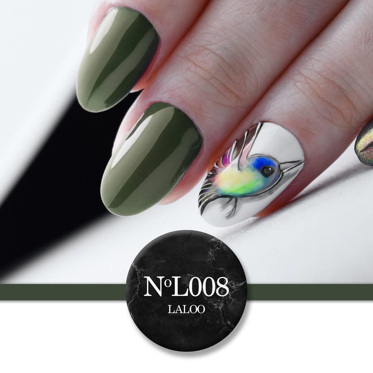 Semi-permanent Nail Polish G08 Laloo 7ml Semi-permanent Nail Polish G08 Laloo 7ml