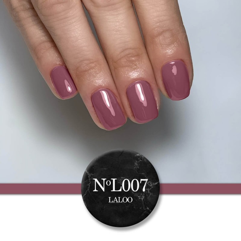 Semi-permanent Nail Polish L007 Rotten Apple Laloo 7ml