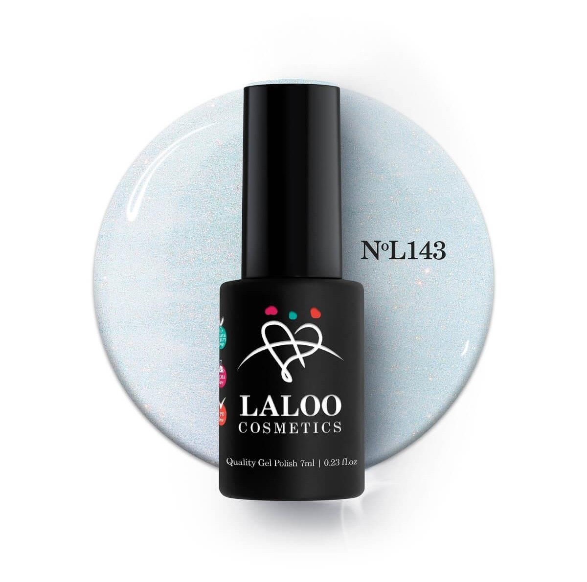 Semi-permanent gel polish Beyond Blue 7ml Laloo