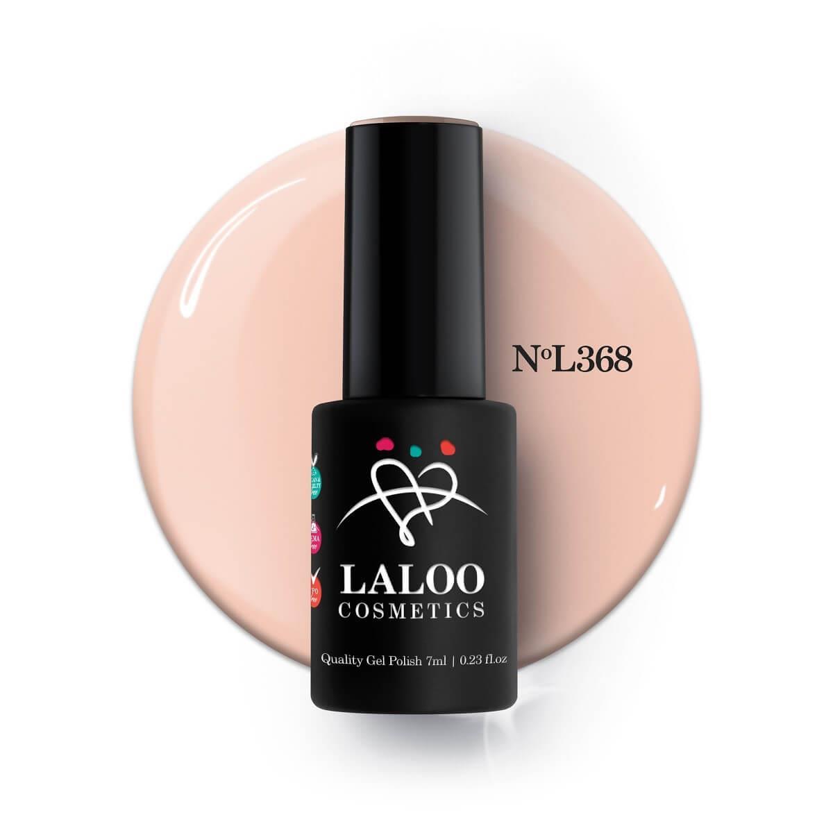 Ημιμόνιμο Βερνίκι 368 Nude-Σομόν Laloo 7ml