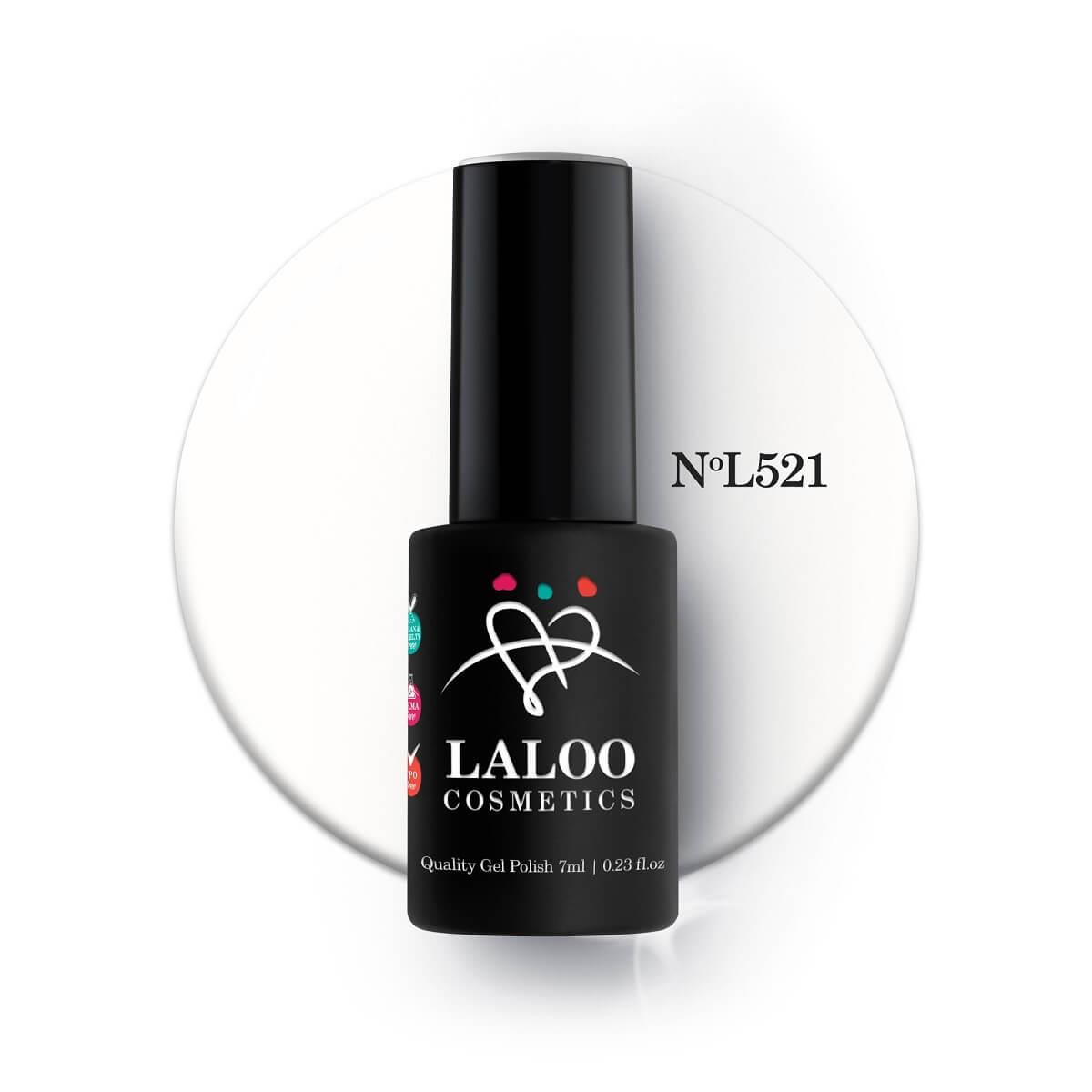 Ημιμόνιμο Βερνίκι L521 Ασβέστης Laloo 7ml