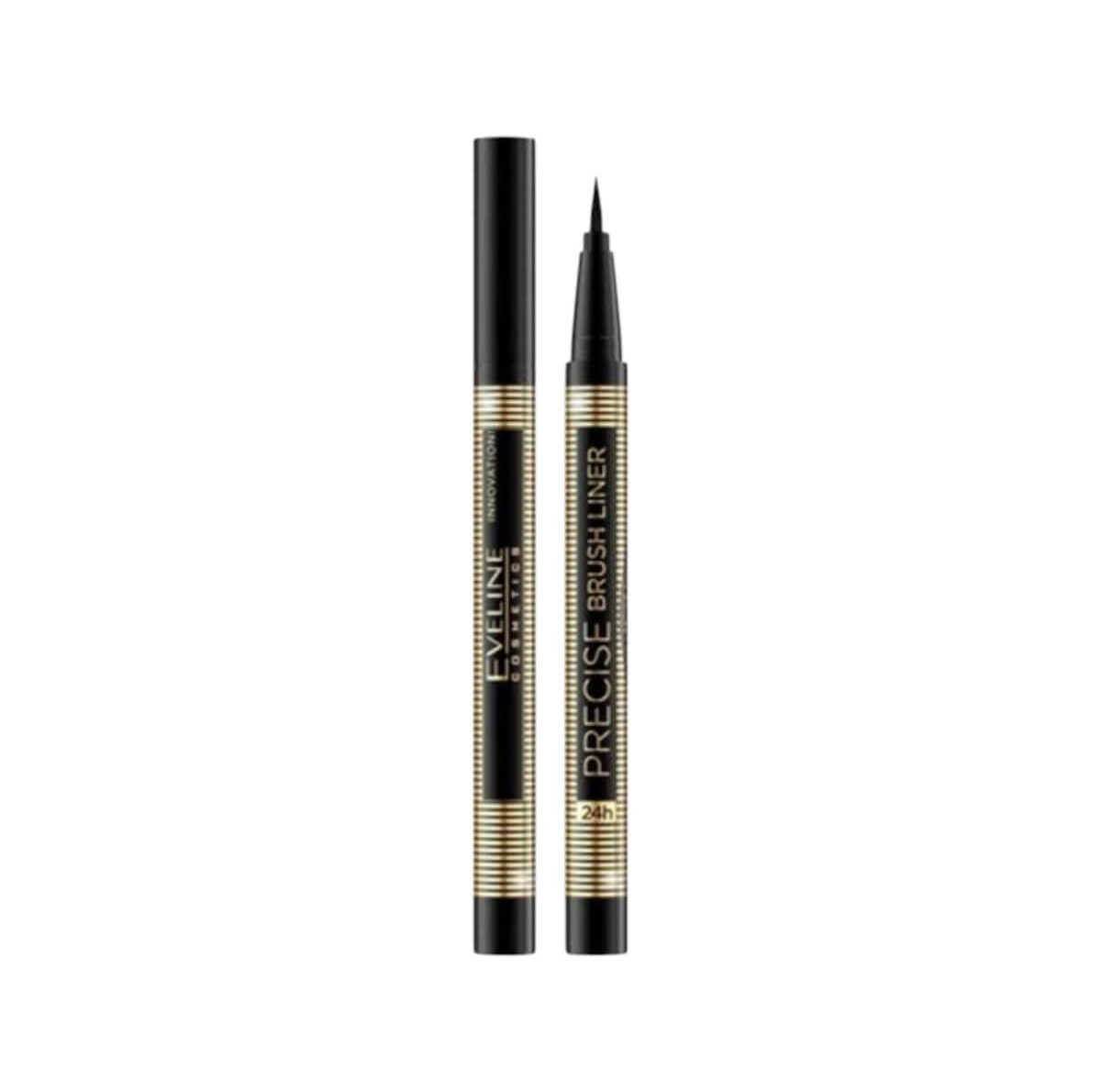 Eveline Precise Brush Eyeliner Black