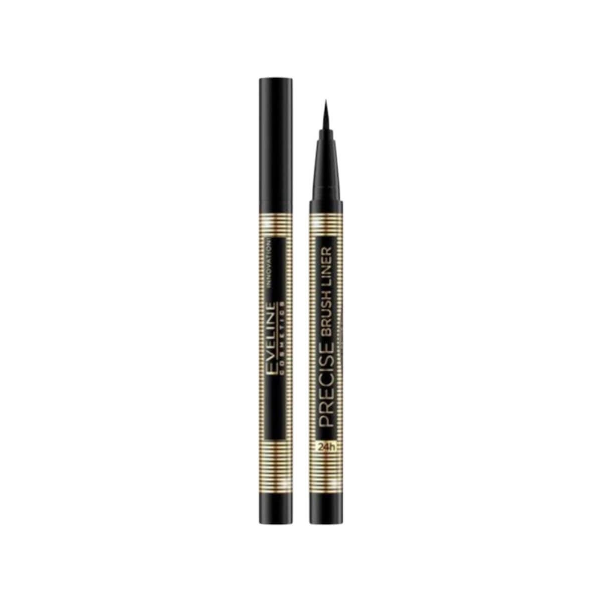 Eveline Precise Brush Eyeliner Black