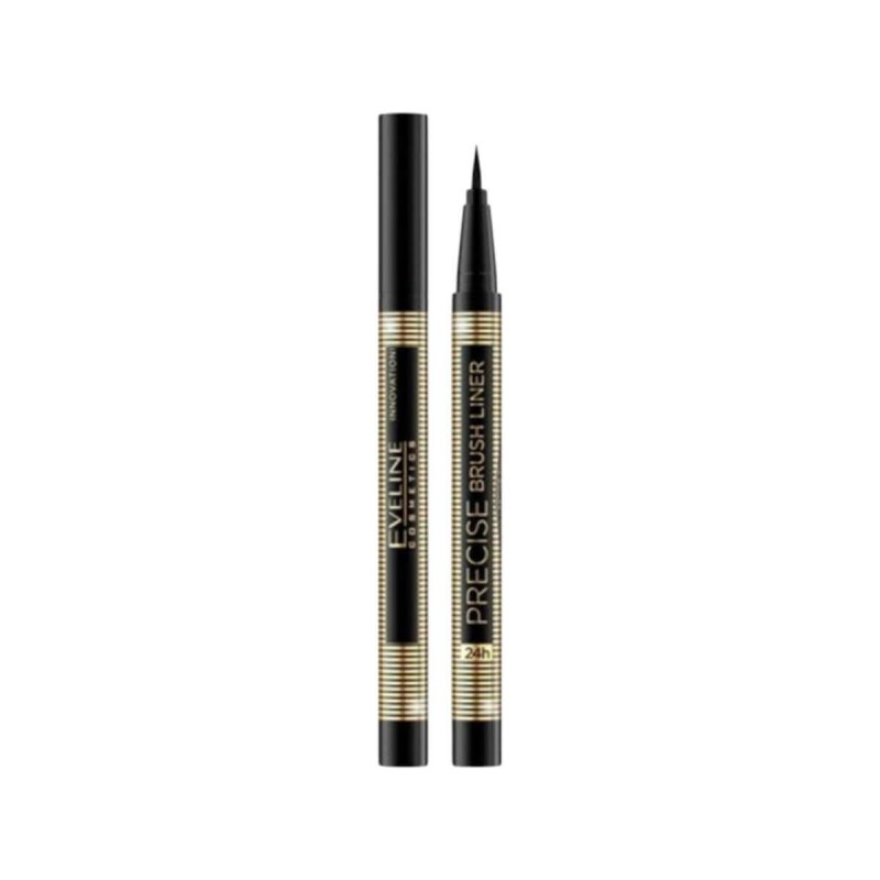 Eveline Precise Brush Eyeliner Black