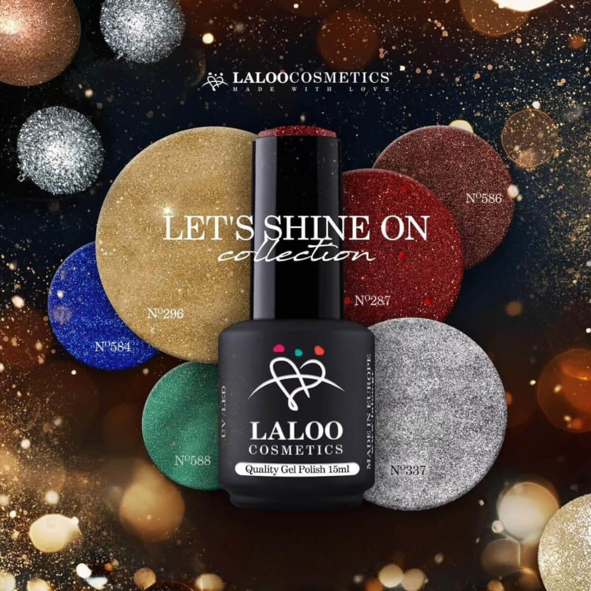Ημιμόνιμο Βερνίκι Shine On Laloo 7ml