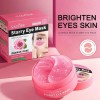 Starry Eye Mask Damask Rose Sadoer 60pcs