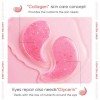 Starry Eye Mask Damask Rose Sadoer 60pcs