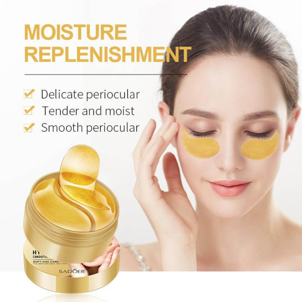Hydrating Smooth Eye Mask Sadoer 60pcs