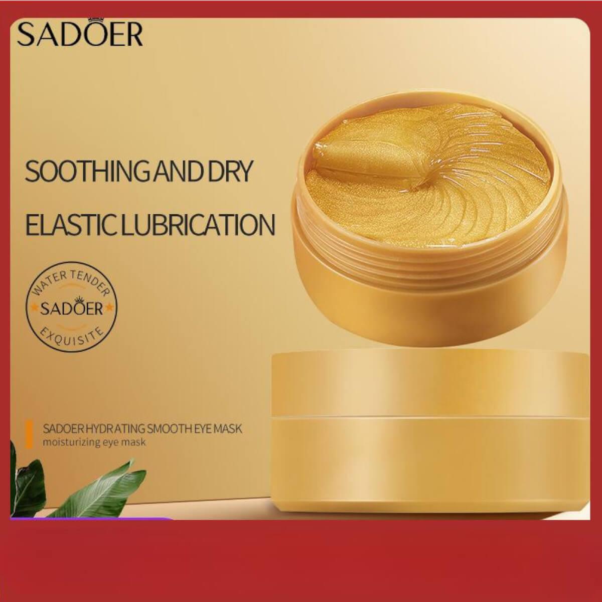 Hydrating Smooth Eye Mask Sadoer 60pcs