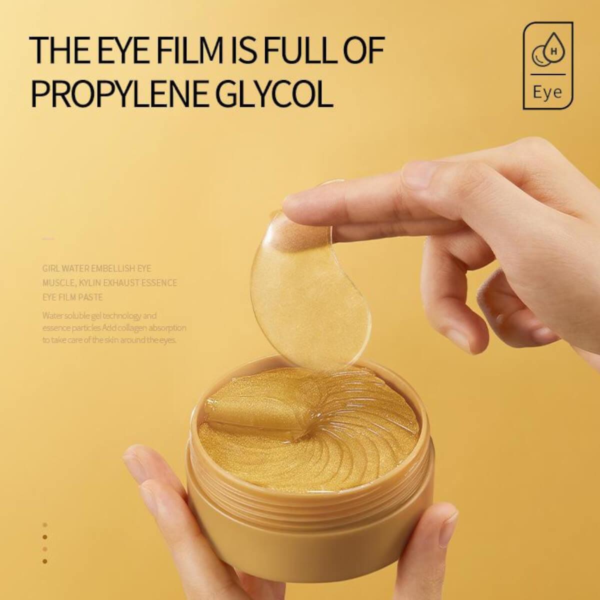 Hydrating Smooth Eye Mask Sadoer 60pcs