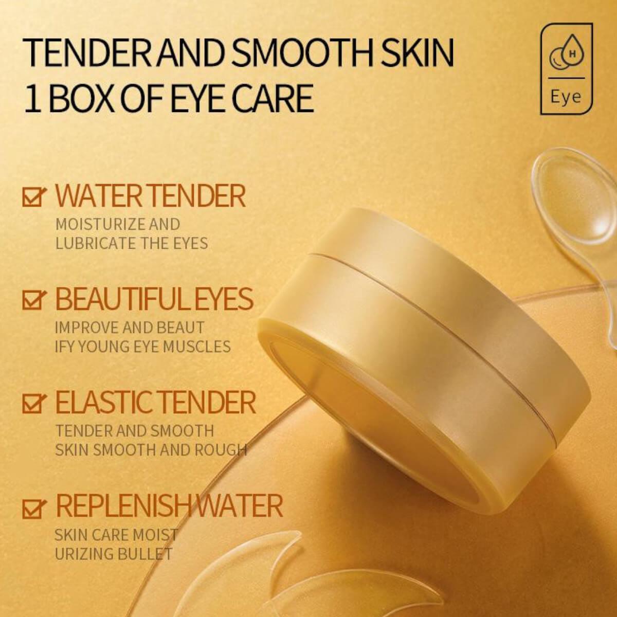 Hydrating Smooth Eye Mask Sadoer 60pcs