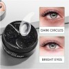 Hydrating Smooth  Starry Eye Mask Bamboo Charcoal Sadoer 60pcs
