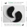 Hydrating Smooth  Starry Eye Mask Bamboo Charcoal Sadoer 60pcs