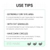 Hydrating Smooth  Starry Eye Mask Bamboo Charcoal Sadoer 60pcs