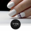 Semi-permanent Nail Polish 236 Milky White (French base) Laloo 15ml