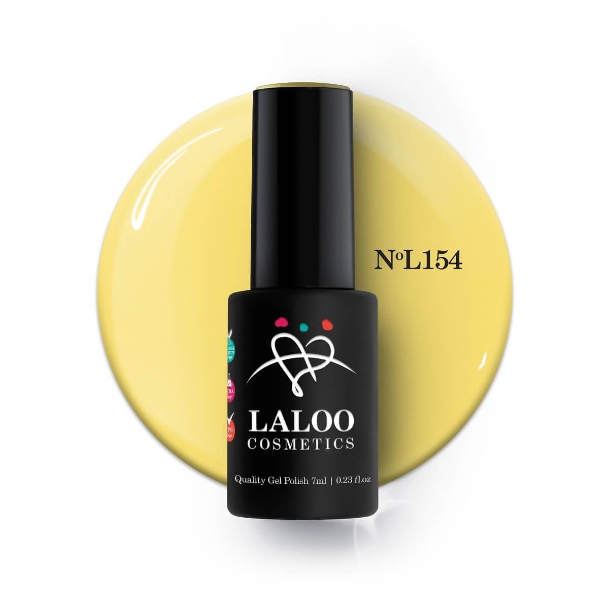 Ημιμόνιμο Βερνίκι Golden Hour Laloo 7ml