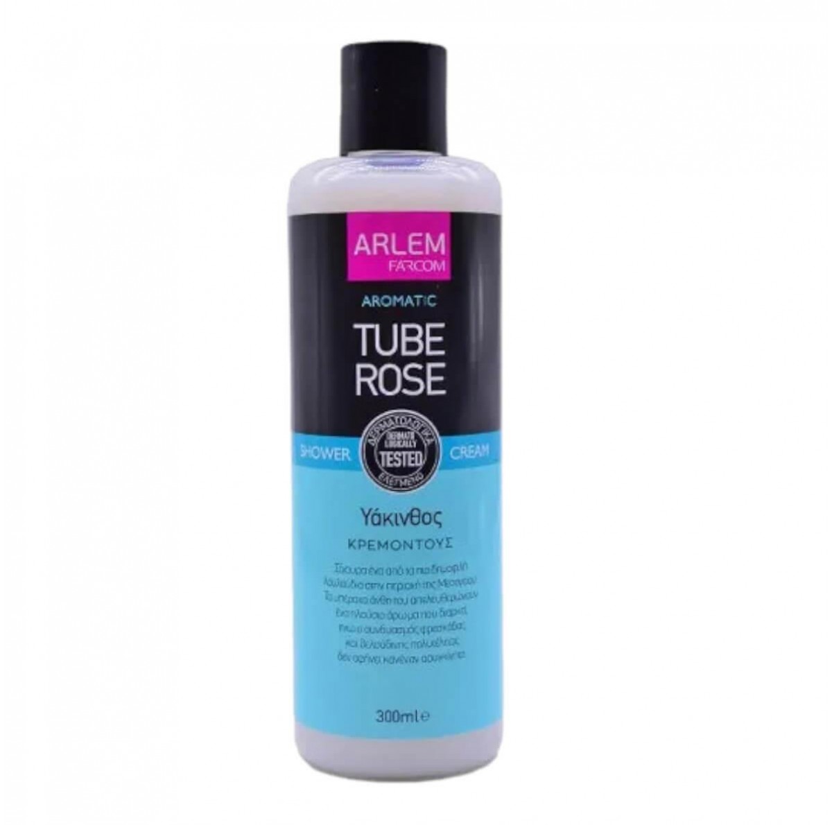 Arlem Farcom Shower Cream Tube Rose 300ml