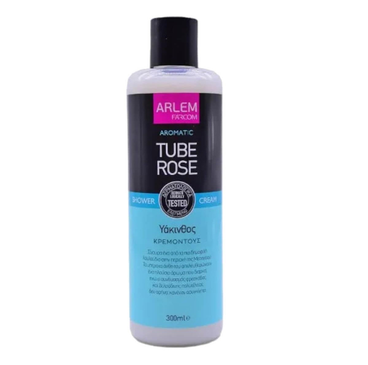 Arlem Farcom Κρεμοντούς - Υάκινθος Tube Rose 300ml