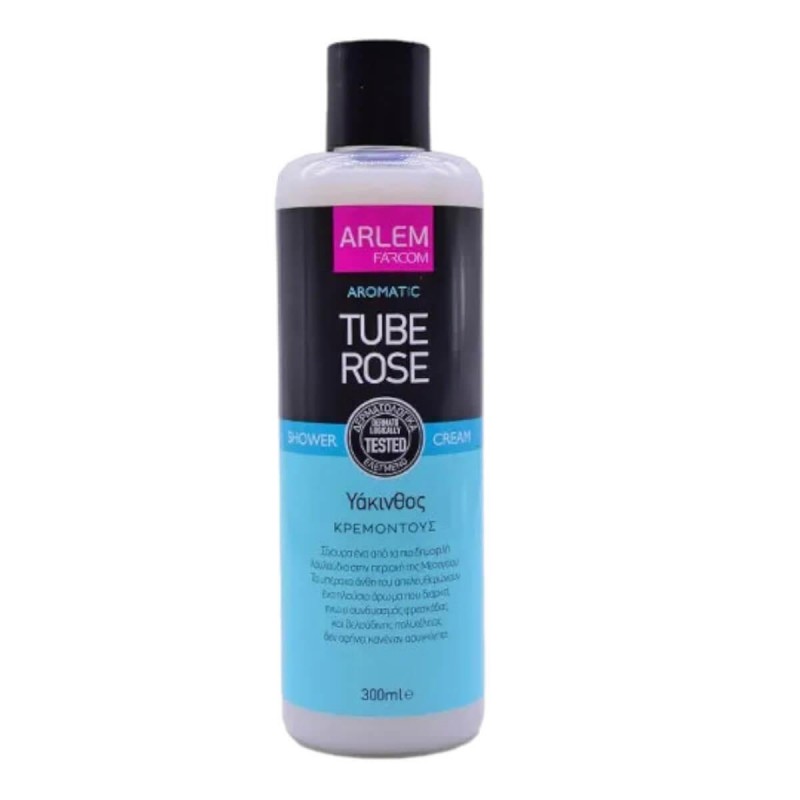 Arlem Farcom Κρεμοντούς - Υάκινθος Tube Rose 300ml