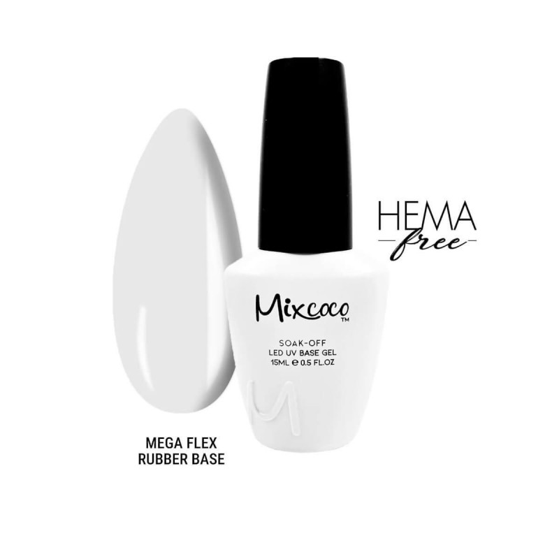Megaflex Rubber Base Mixcoco 15ml