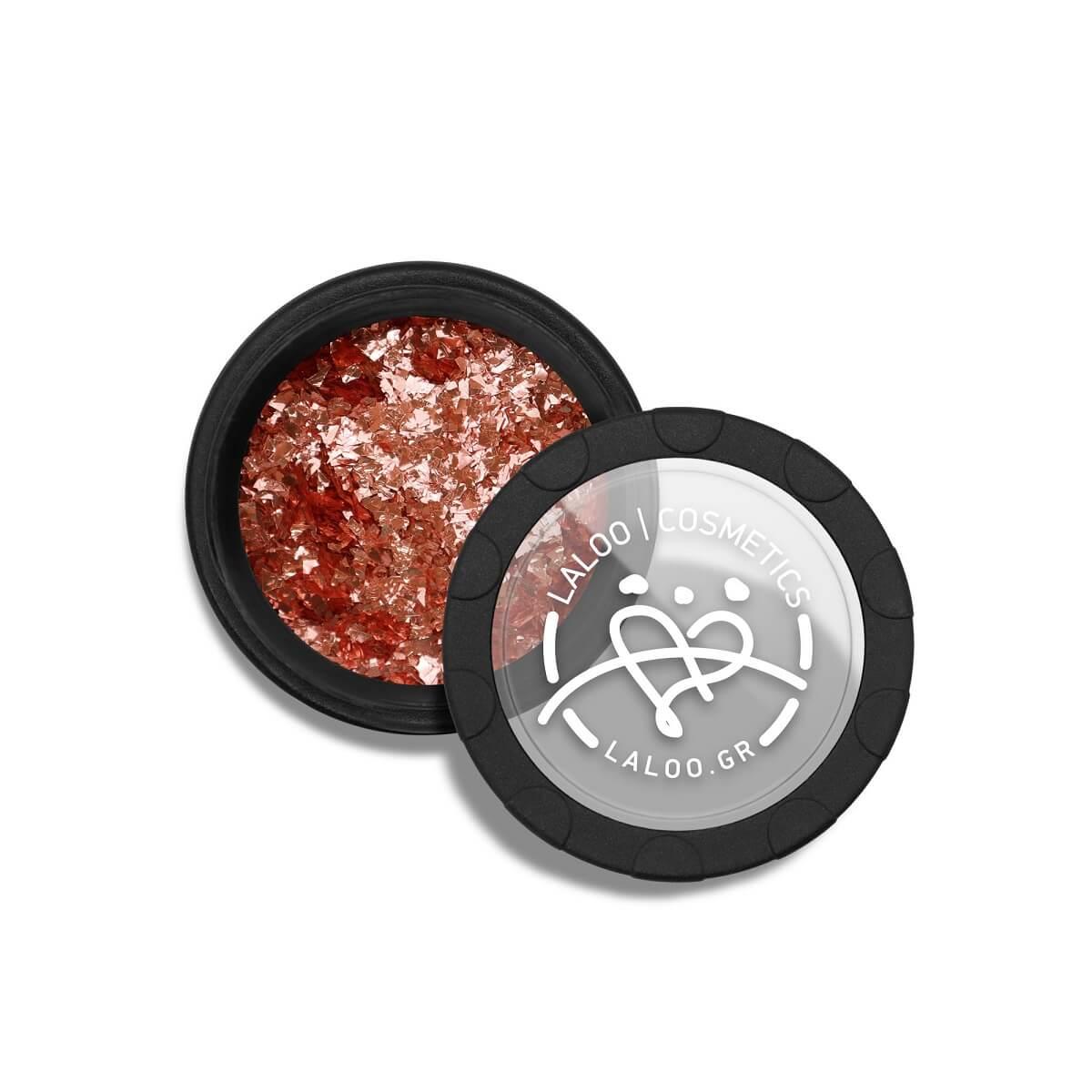 Metallic Flakes Laloo Νο.02 Peach