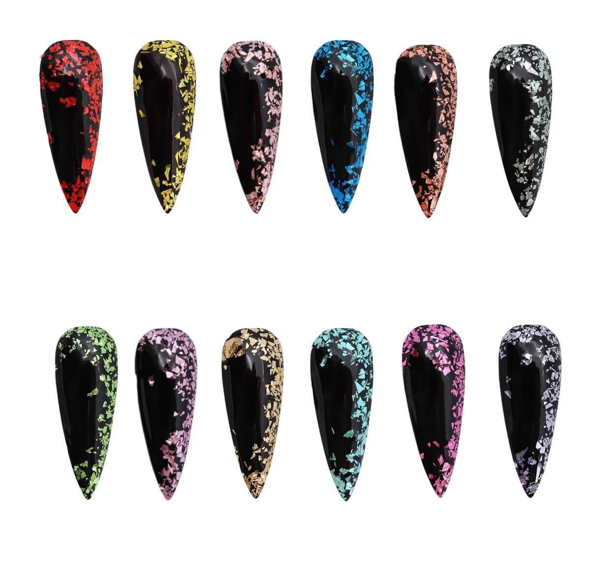 Metallic Flakes Laloo