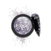 Metallic Flakes Laloo Νο.04 Silver Purple Metallic Flakes Laloo Νο.04 Silver Purple