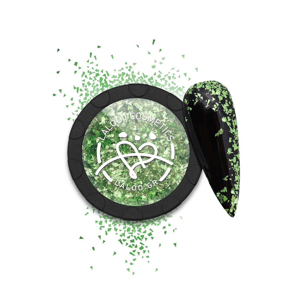 Metallic Flakes Laloo Νο.05 Green