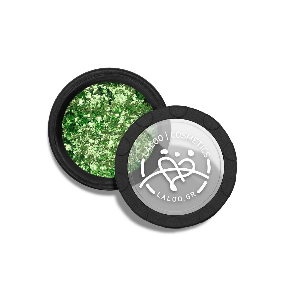 Metallic Flakes Laloo Νο.05 Green