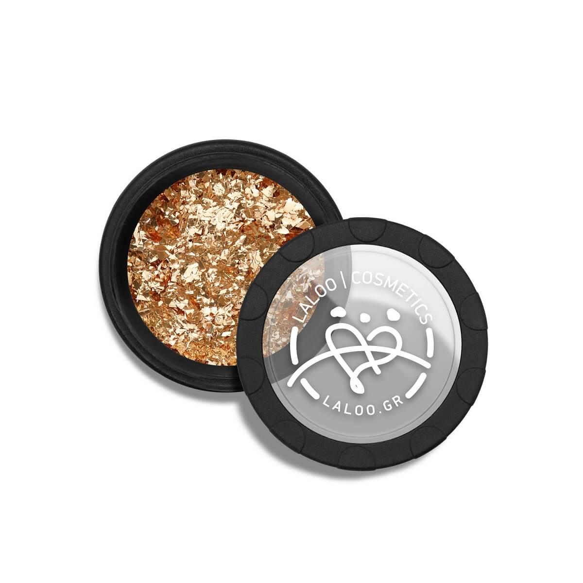 Metallic Flakes Laloo Νο.06 Bronze