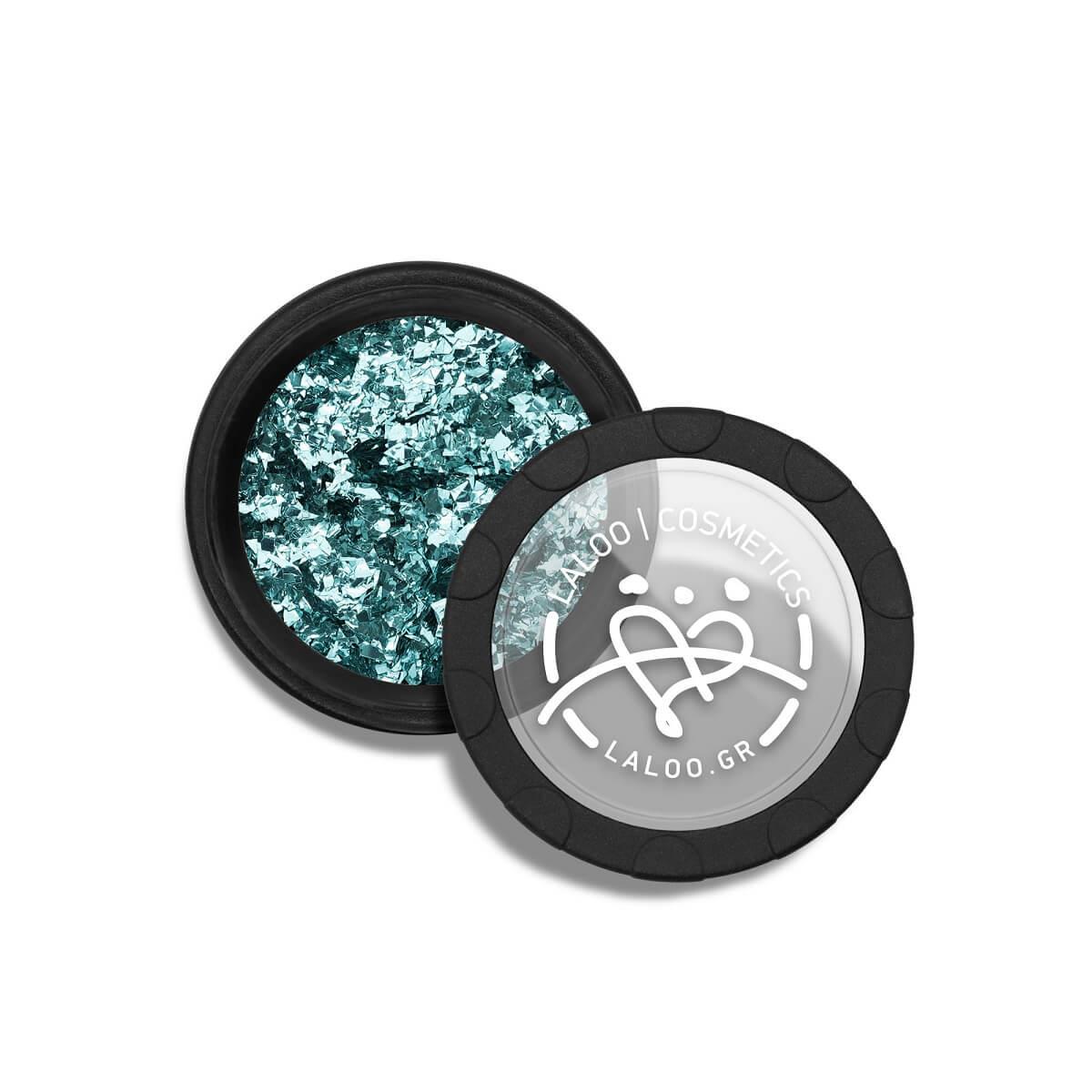 Metallic Flakes Laloo Νο.08 Petrol