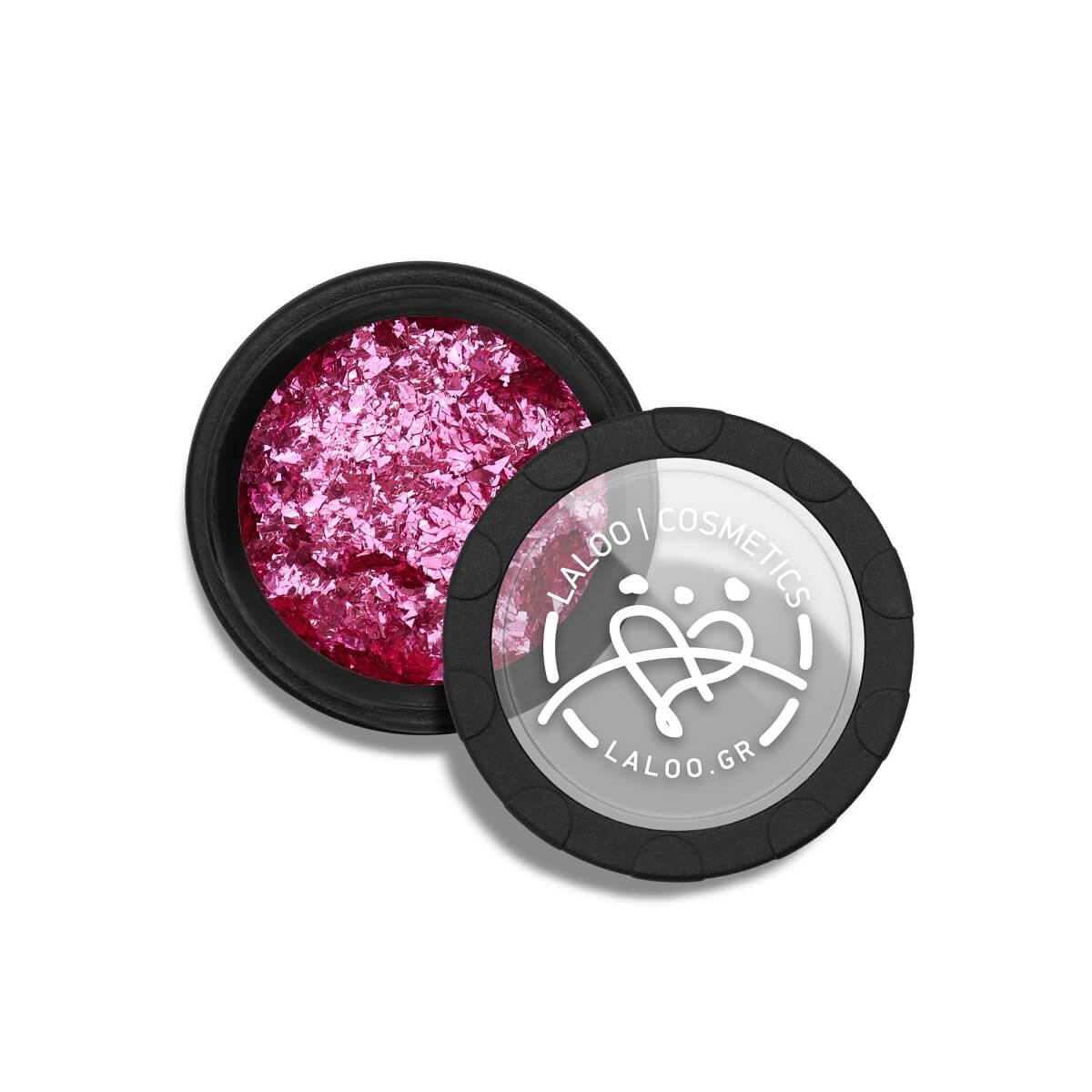 Metallic Flakes Laloo Νο.11 Fuchsia Metallic Flakes Laloo Νο.11 Fuchsia