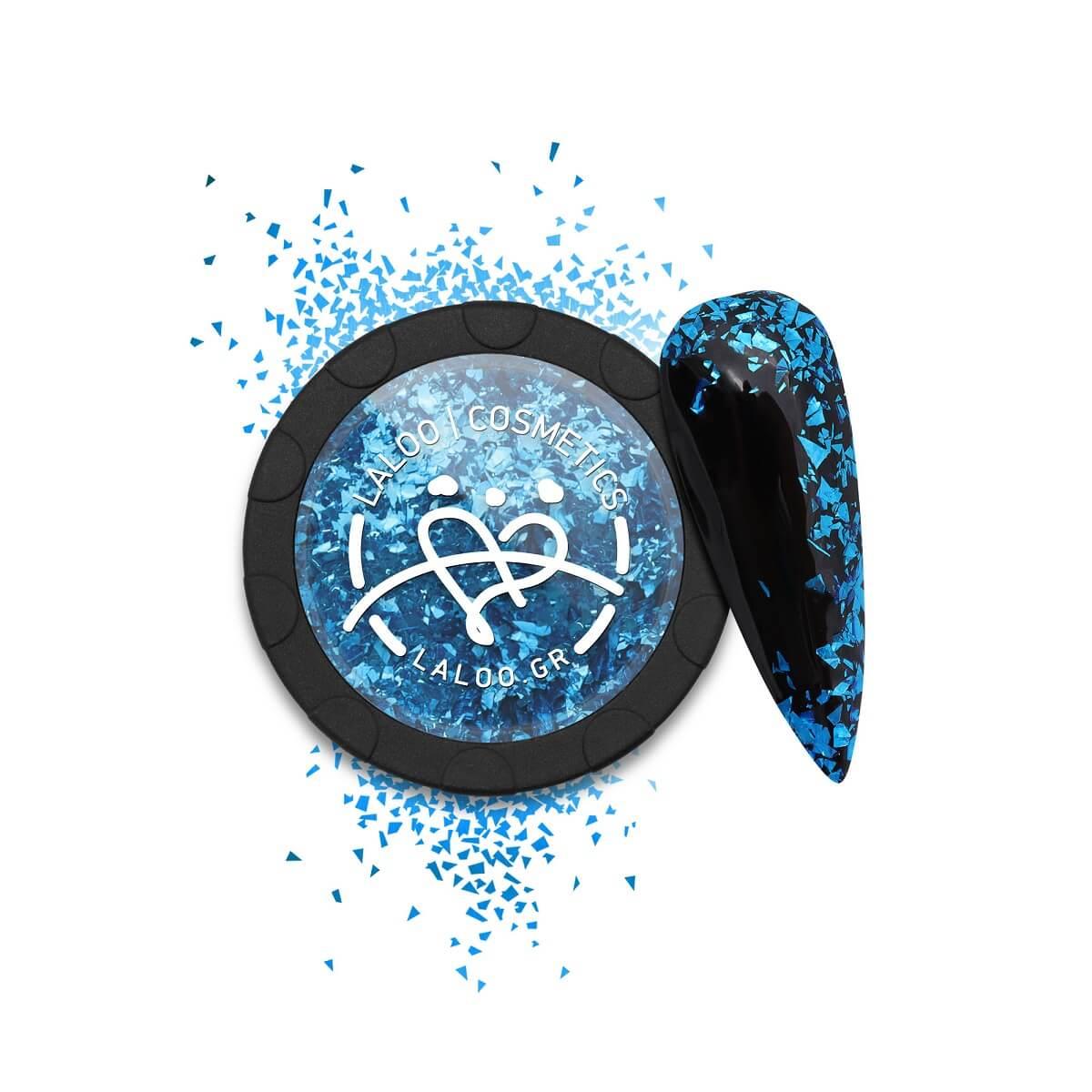 Metallic Flakes Laloo Νο.12 Blue
