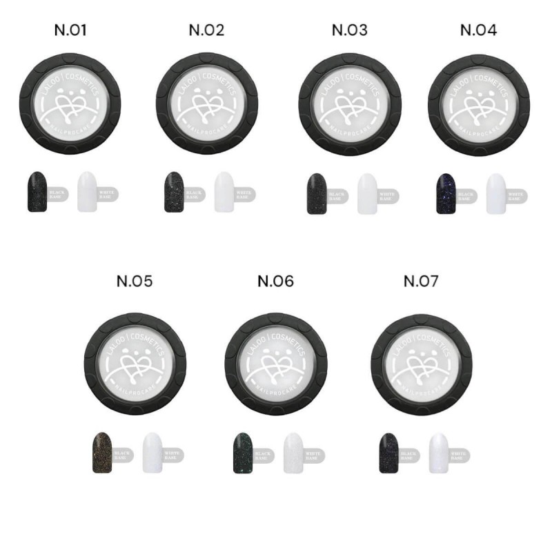 Sugar Glitter Powder Laloo